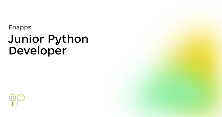 👩🏽‍💻 Junior Python Developer | Студентський рекрутинг